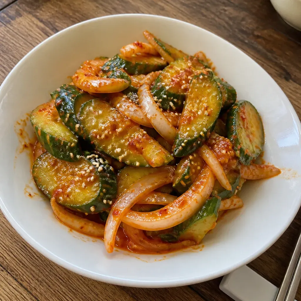 고추장 오이무침
