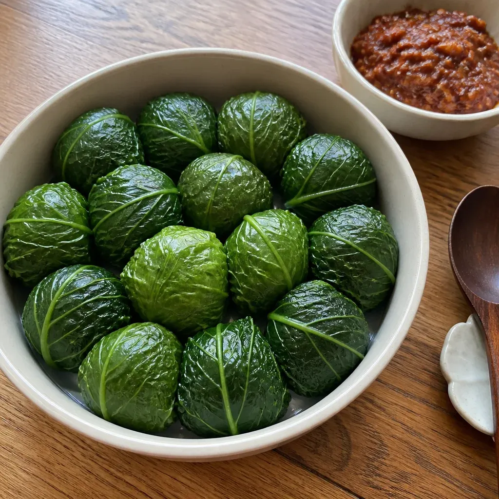 소고기 깻잎쌈밥