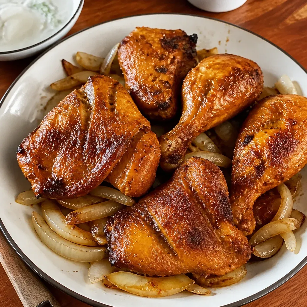 일상의 탄두리 치킨
