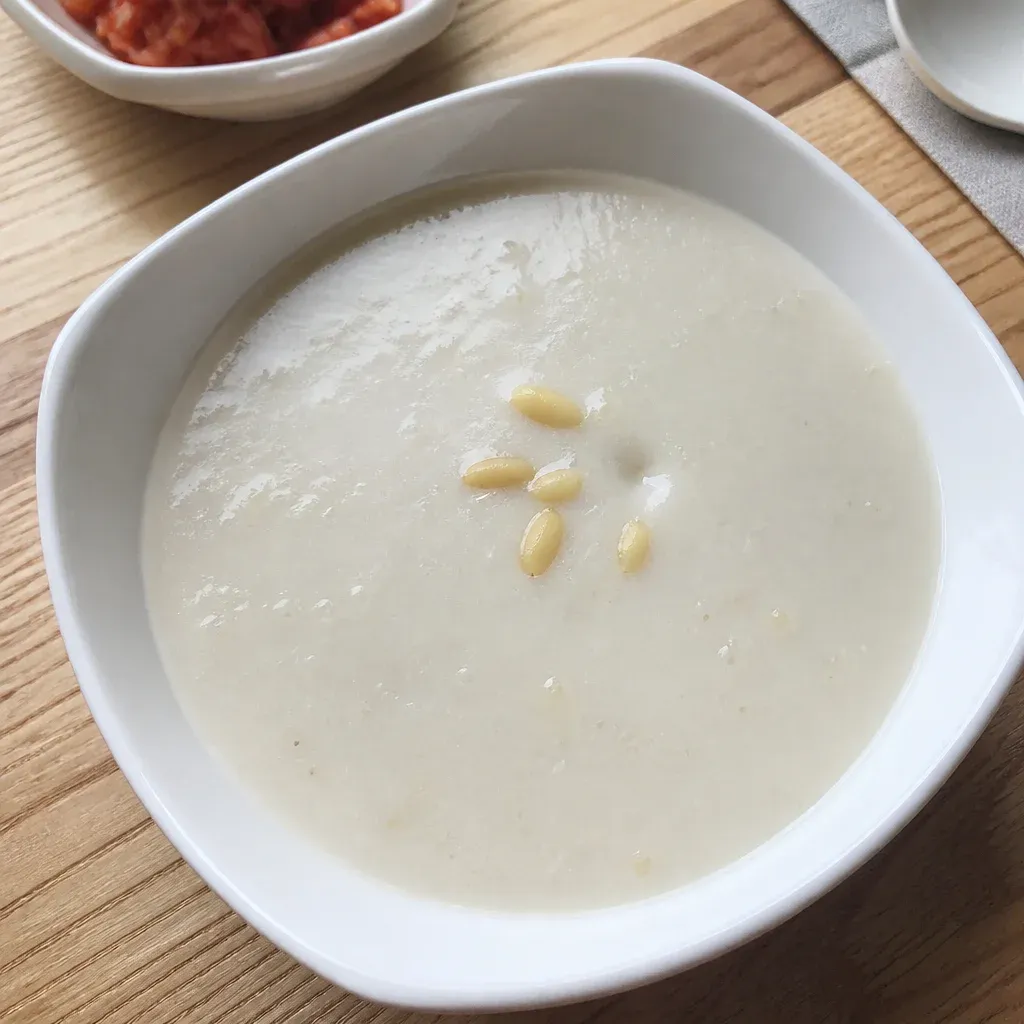 고소한 잣죽
