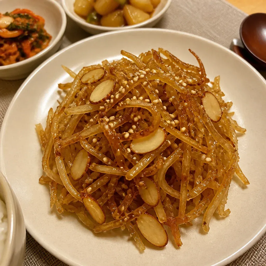 간단한 명태채볶음