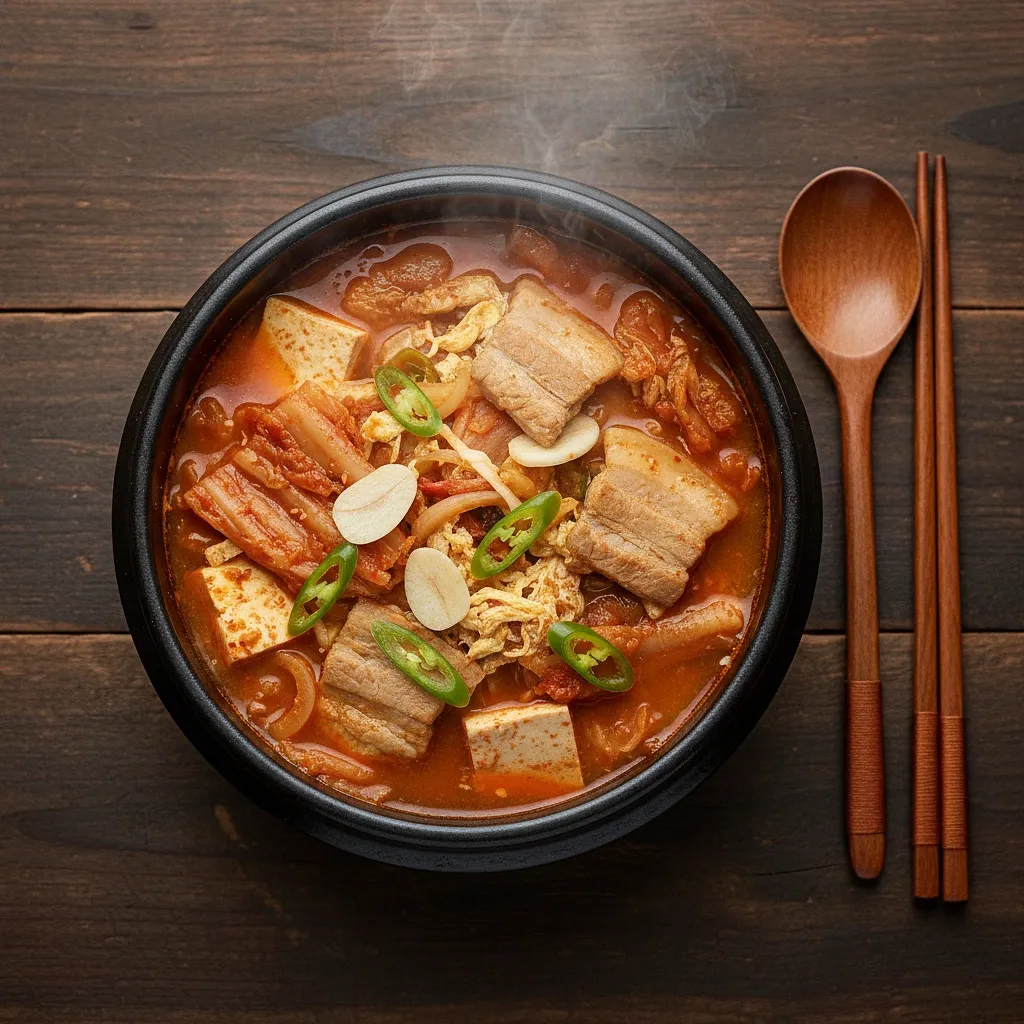 토마토 김치찌개