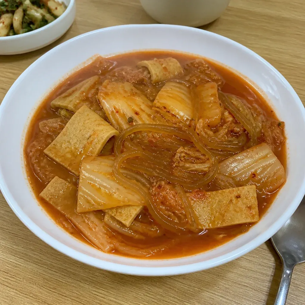 김치 어묵 찌개