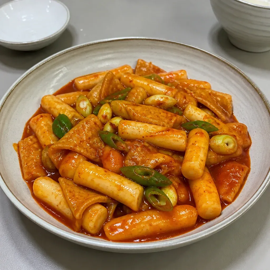 쫑나영과 단떡볶이