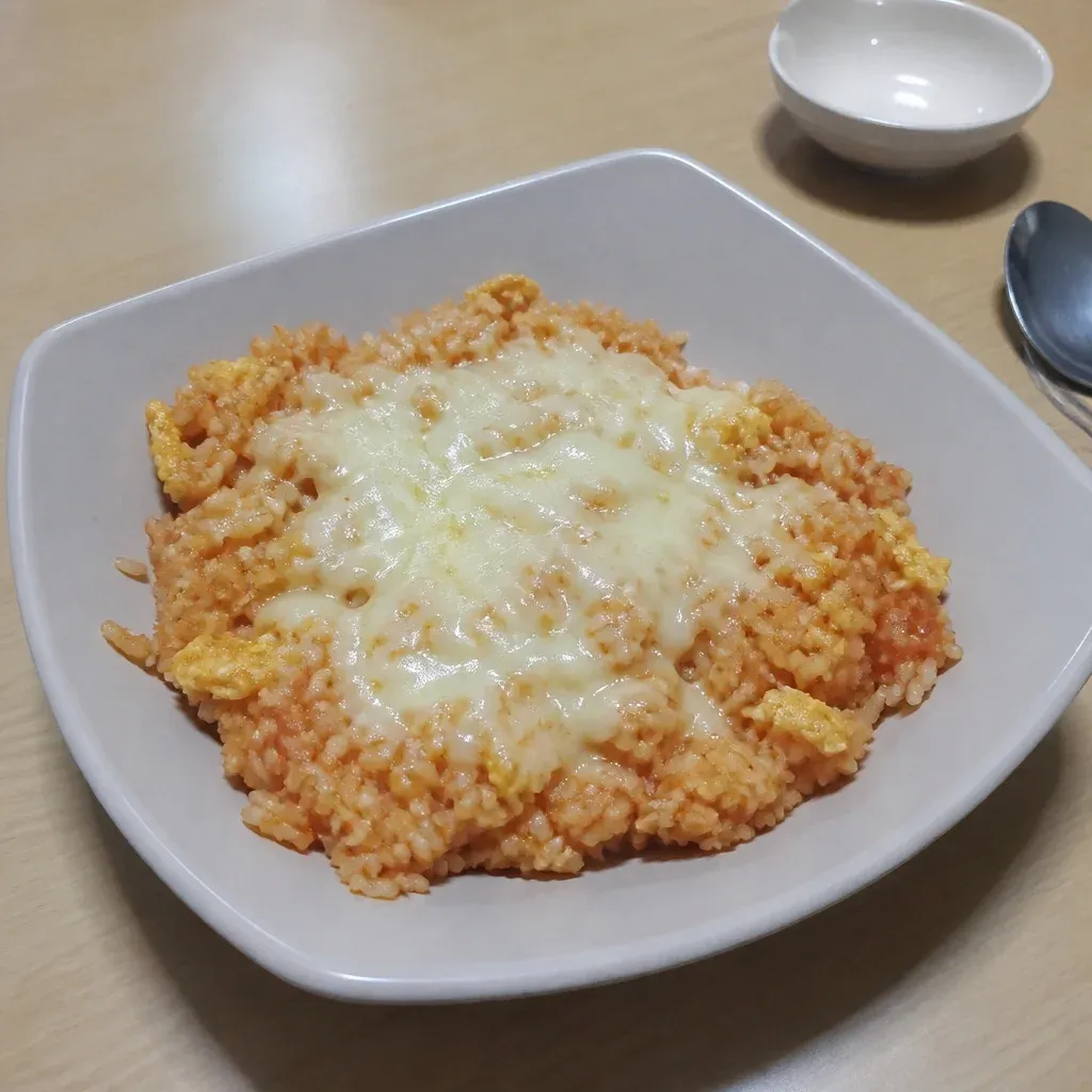 일상의 느끼하지 않은 치즈밥