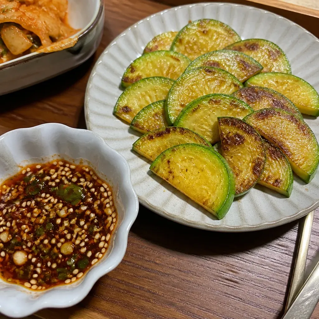 가지찜 & 두부구이