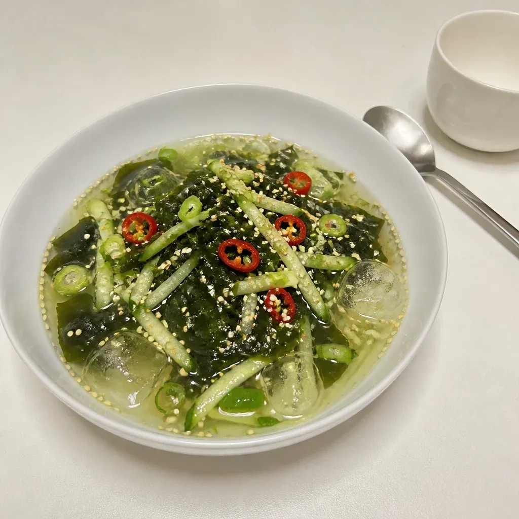 오이무침 새콤하게 입맛 돋우는 밑반찬 간단