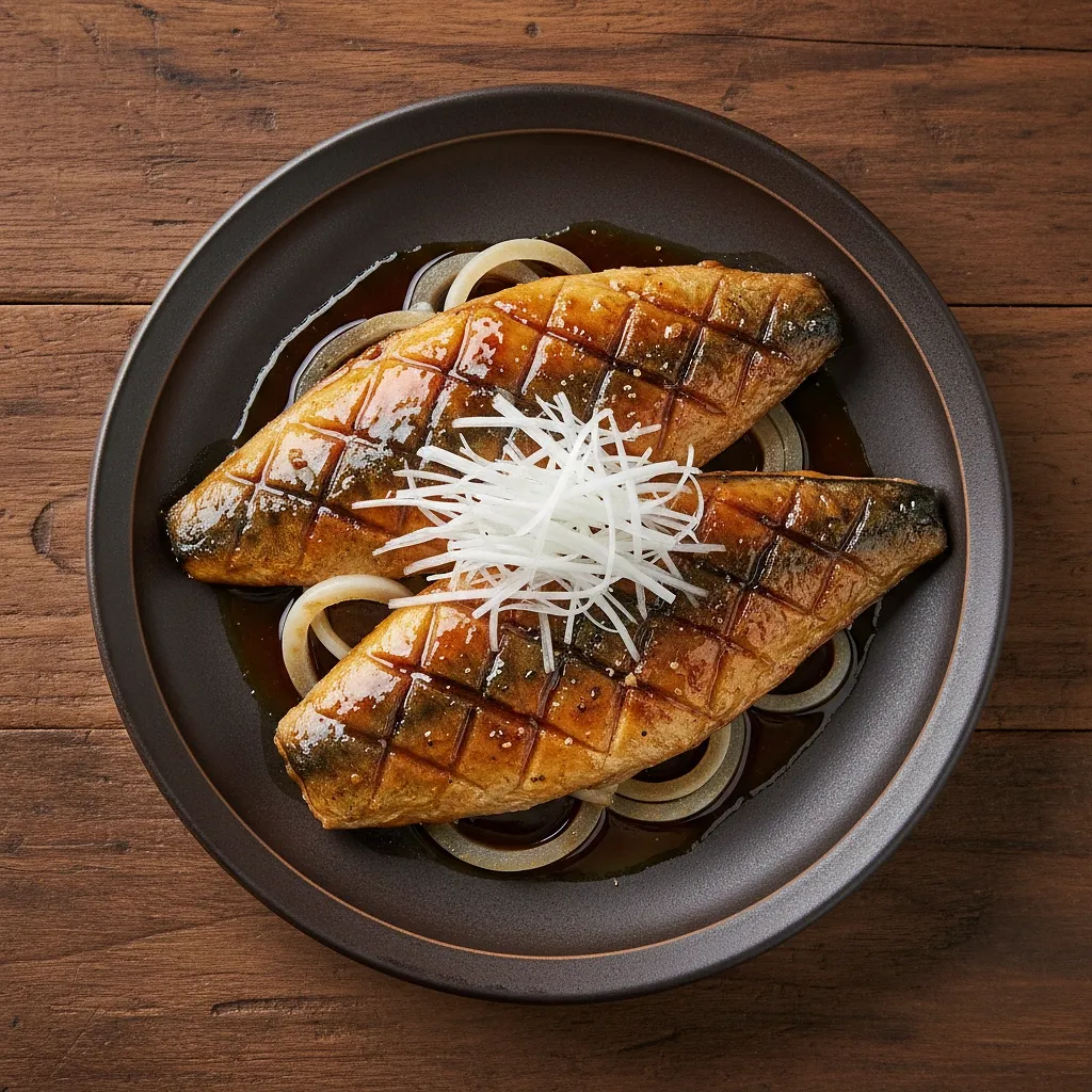 삼치 데리야끼