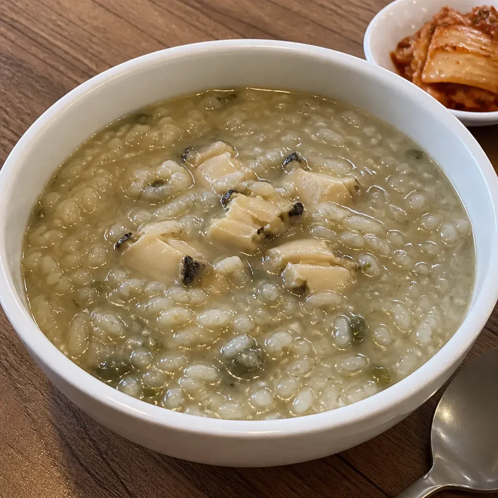 일상의 전복죽