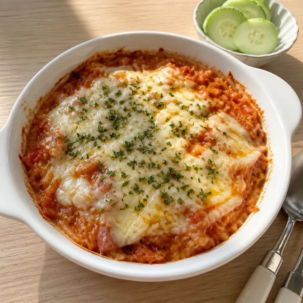 잠발라야 (미국식 토마토 리조또)