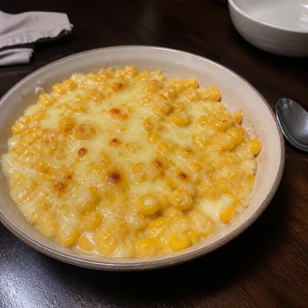 옥수수 콘치즈