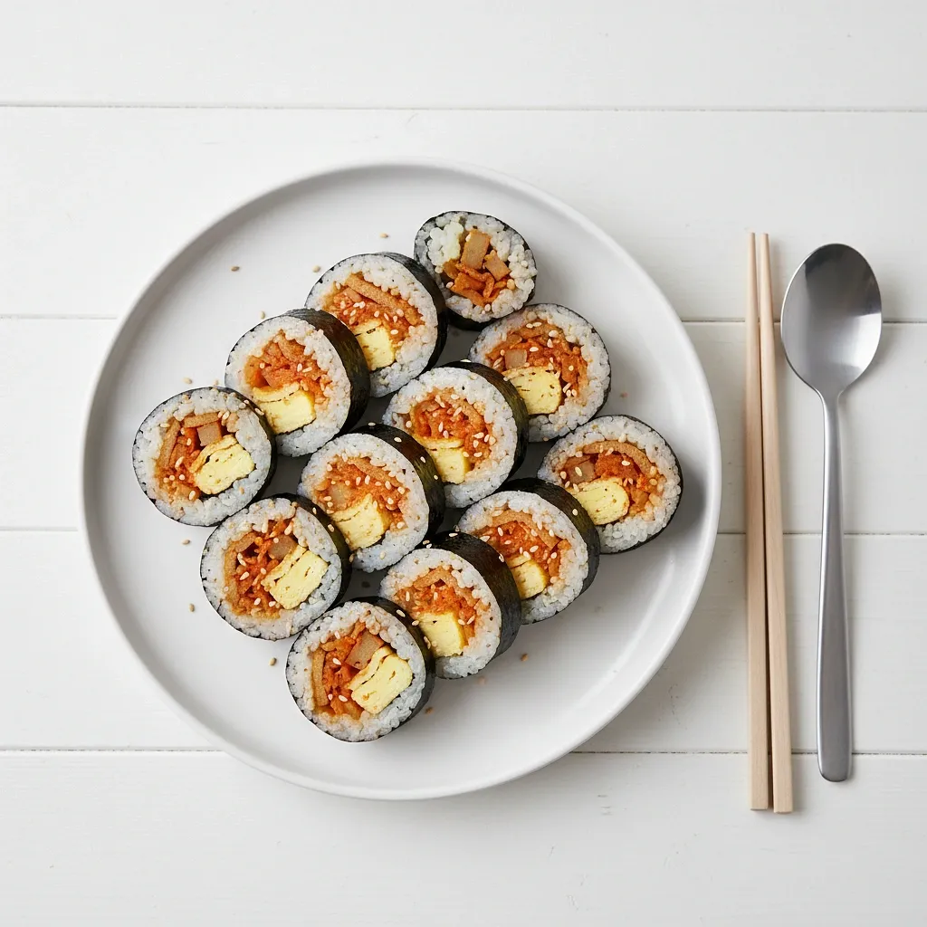 김치 김밥