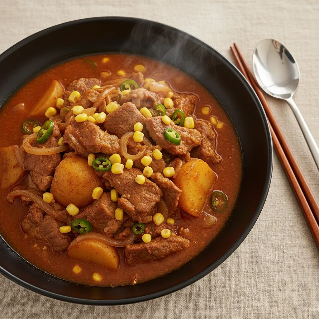 압도적인 맛의 카레