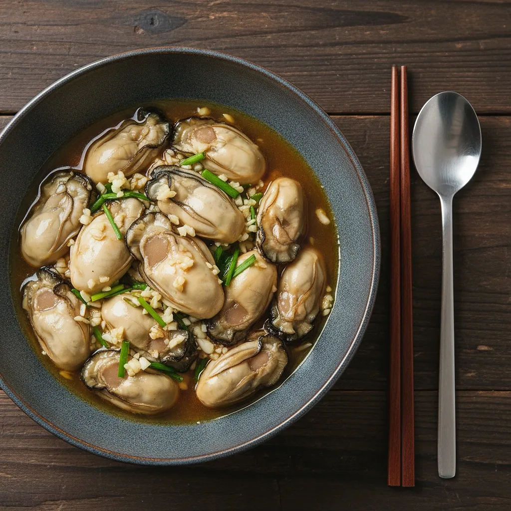 굴 술찜