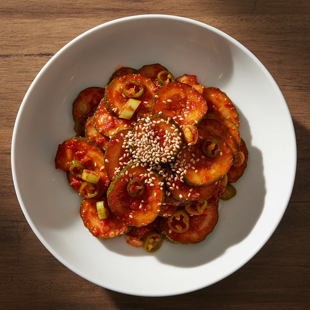 편스토랑 찬또 이찬원 오이지무침 비빔국수
