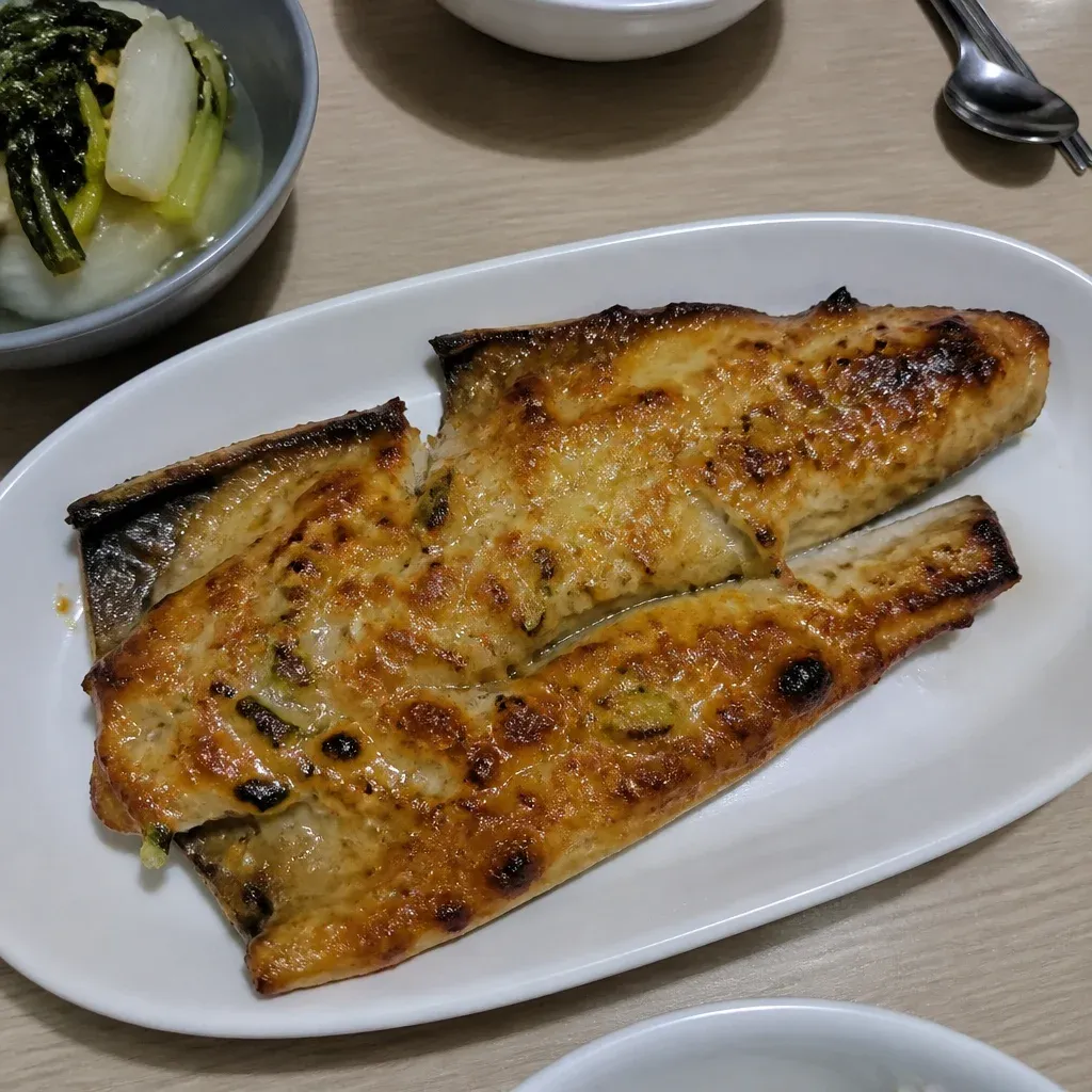 제철 고등어 된장구이