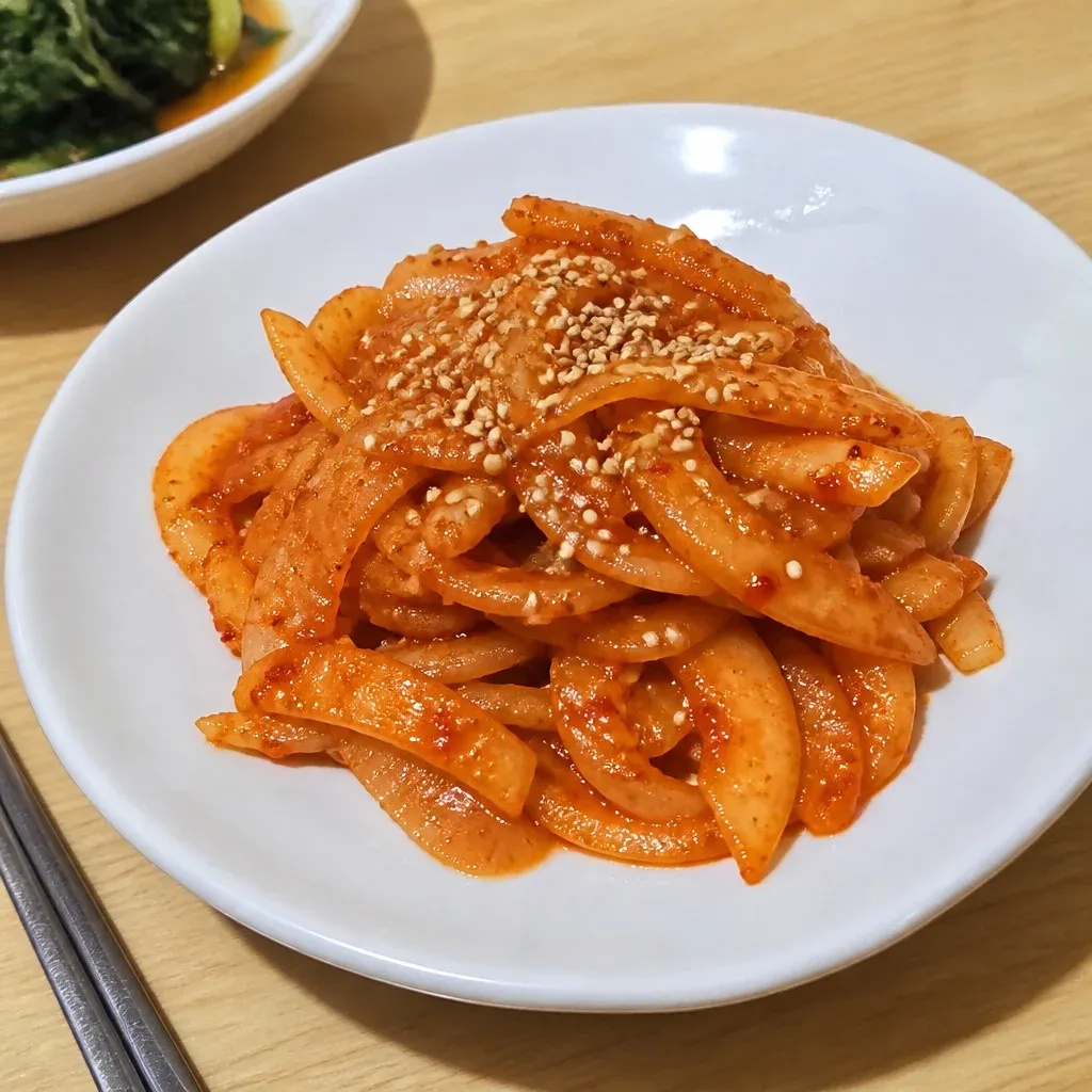 텃밭에서 노랗게 늙어 버린 오이로 노각무침, 오이무침