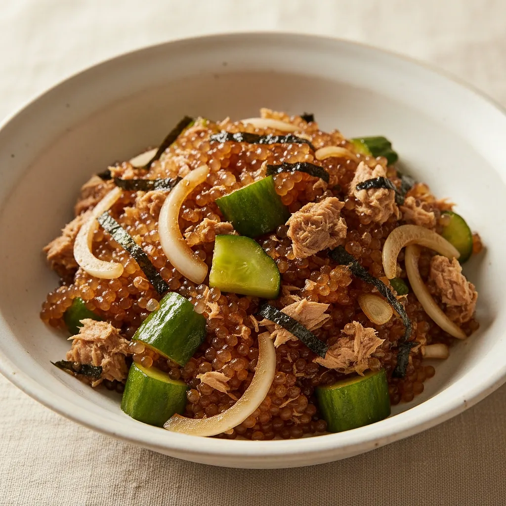 곤약 비빔밥