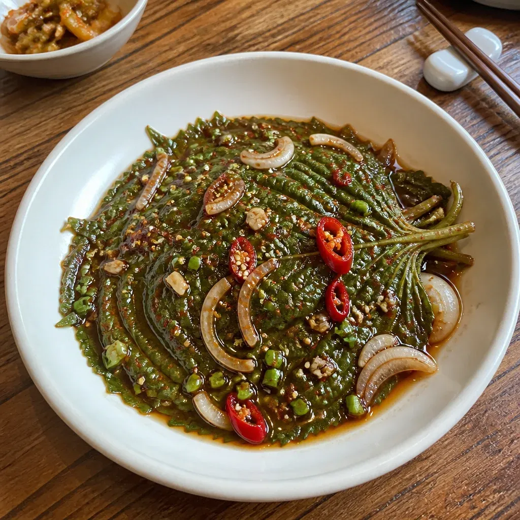 깻잎장아찌(깻잎절임)