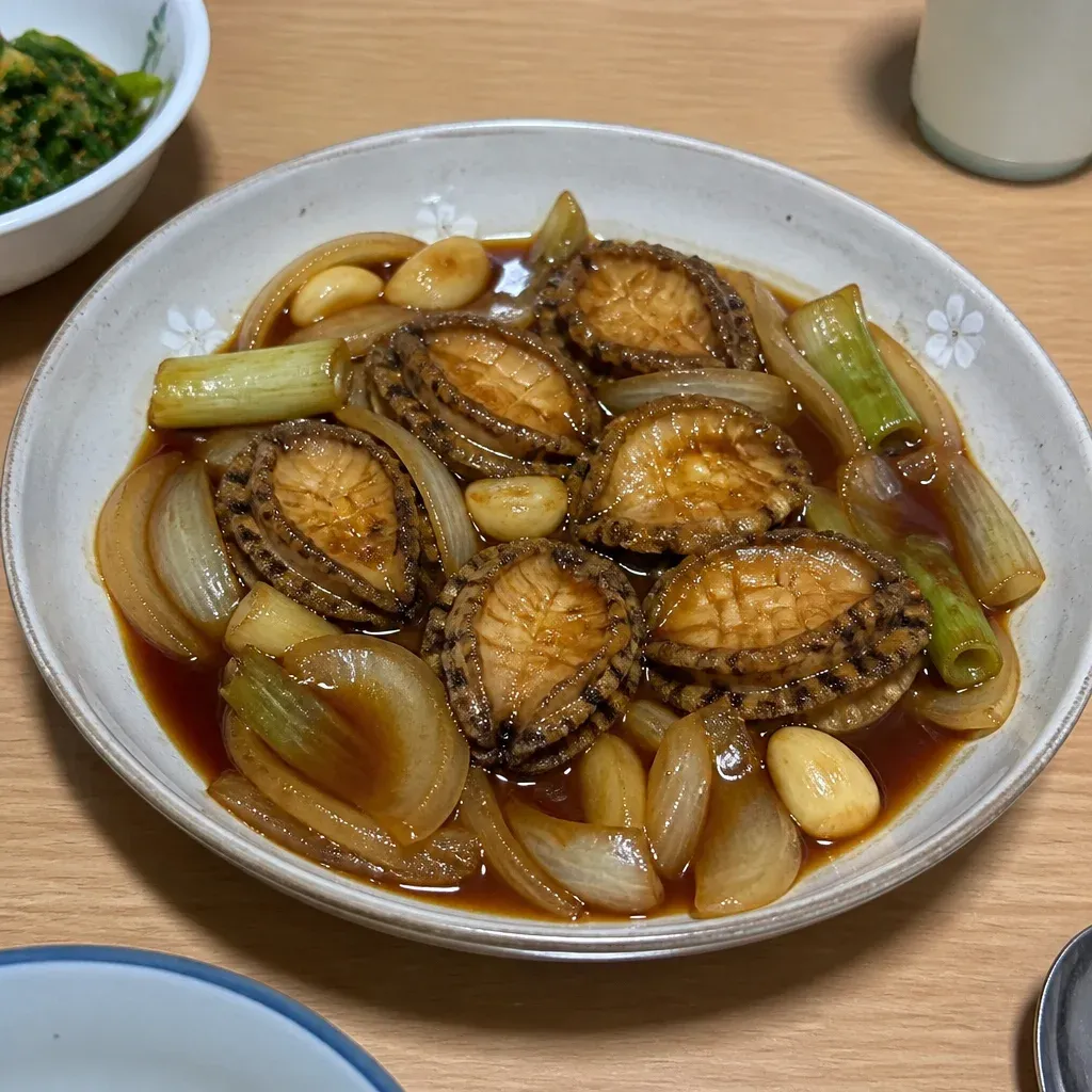 전복간장조림, 담백한 밑반찬