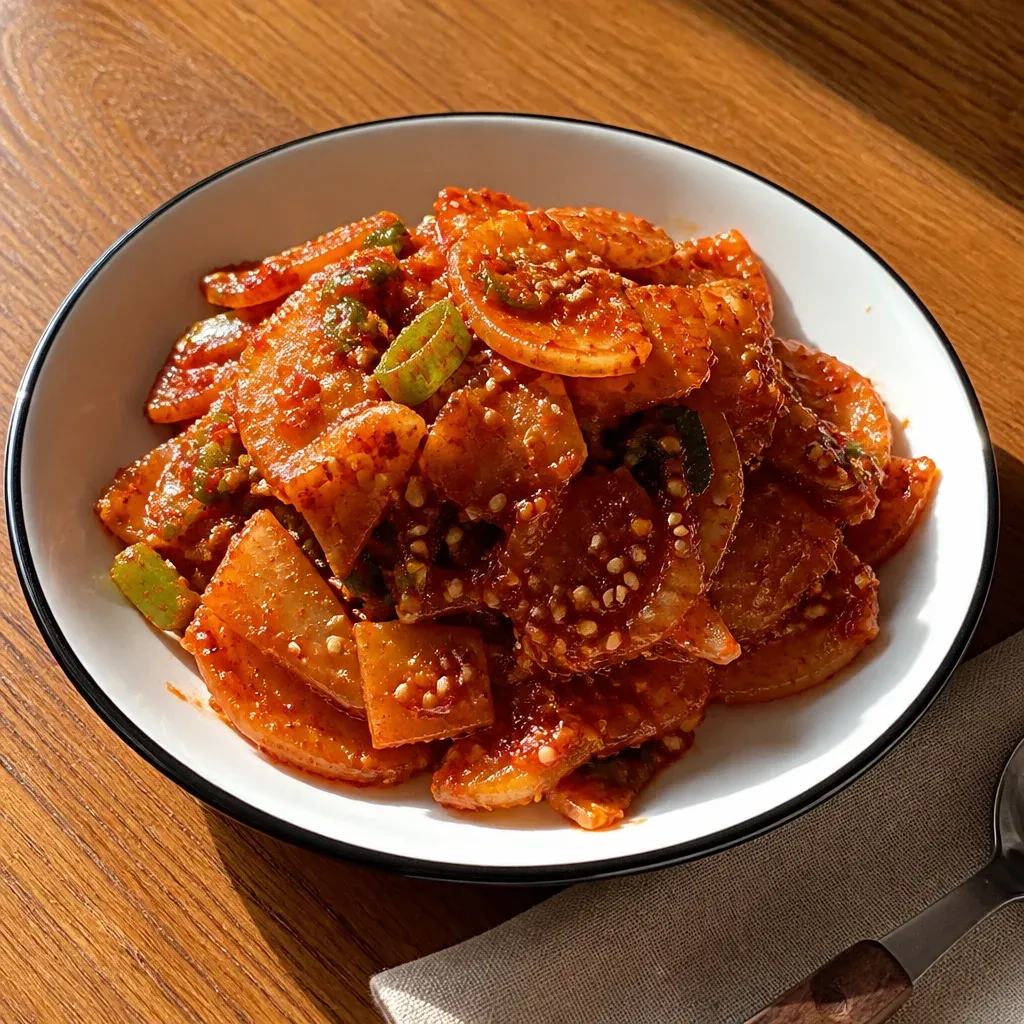 노각 오이무침