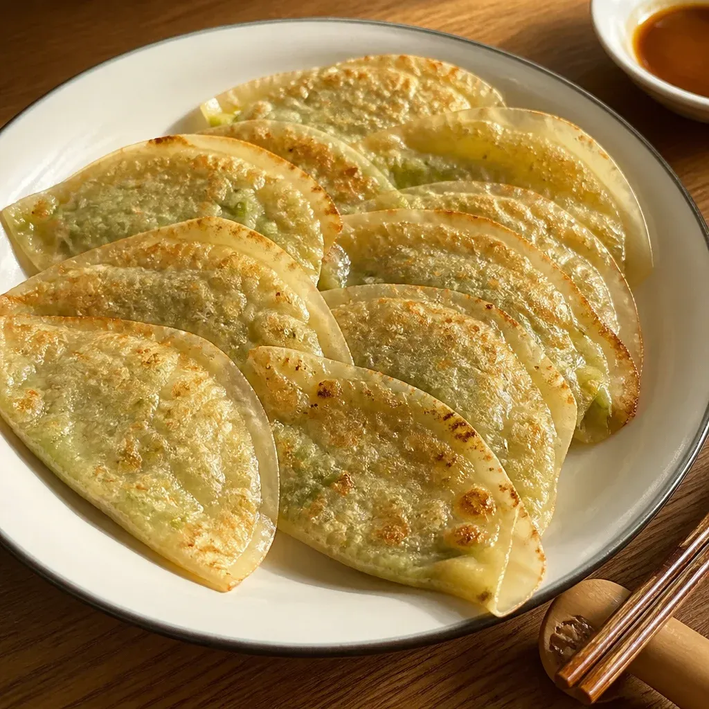 군만두 쉽게