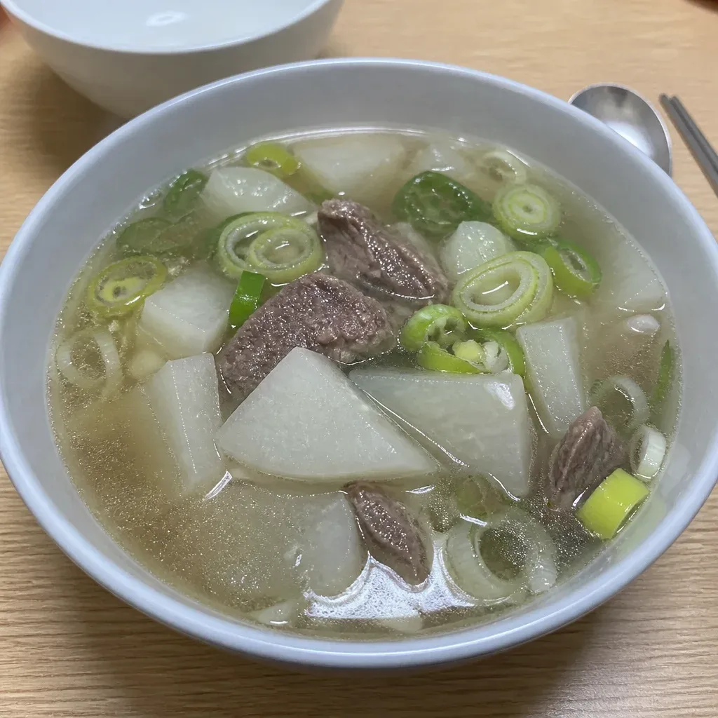 쇠고기무국