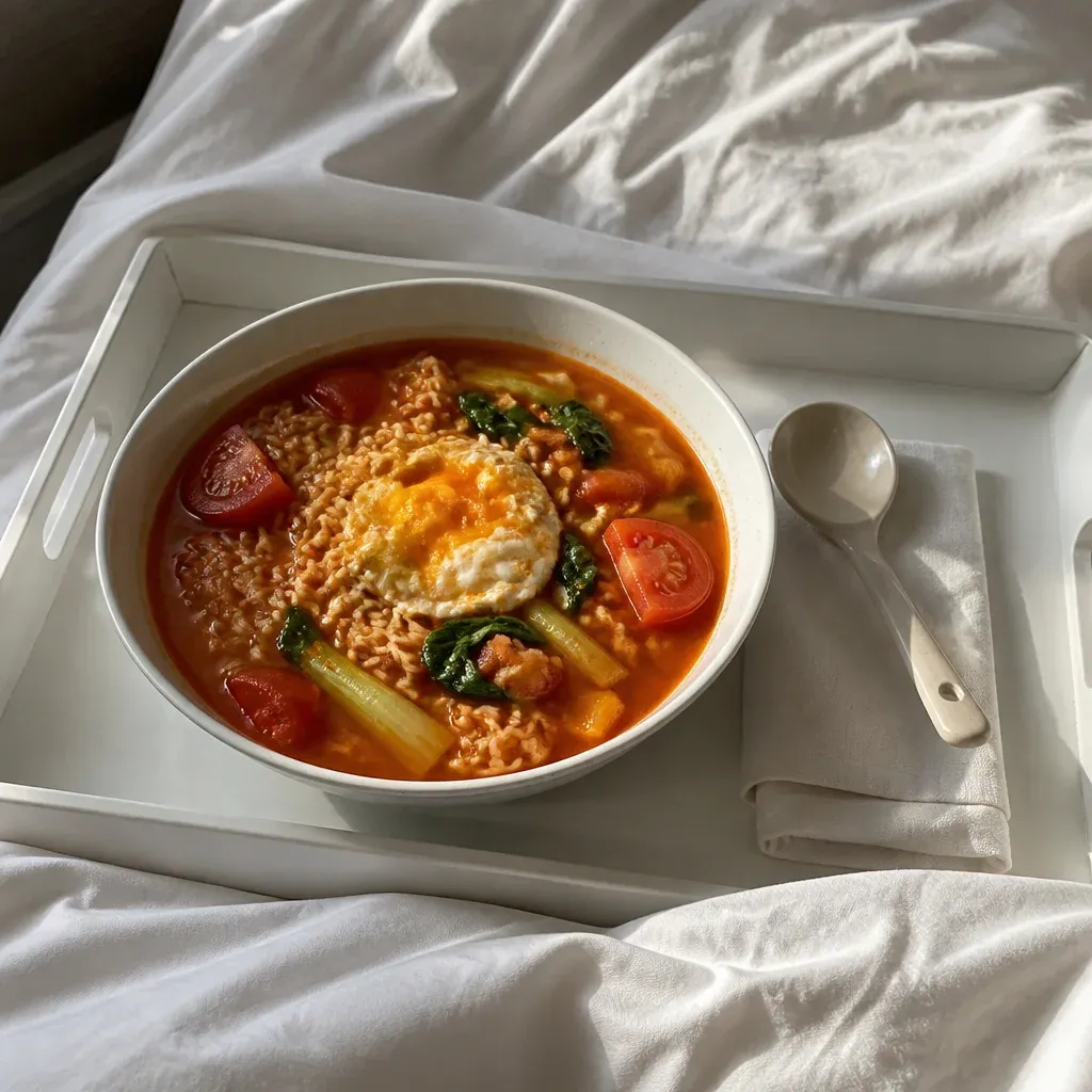 토마토 달걀 신라면