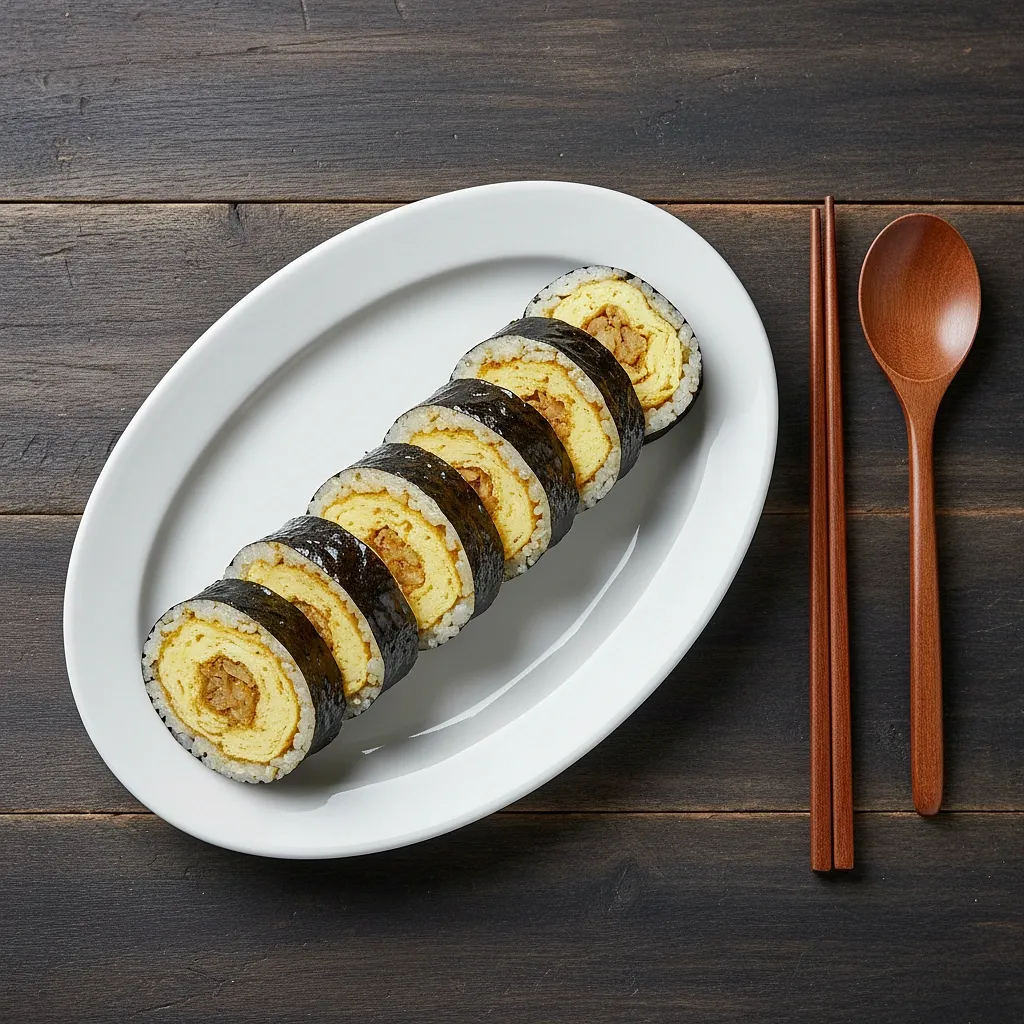안성재 셰프의 버터 계란김밥