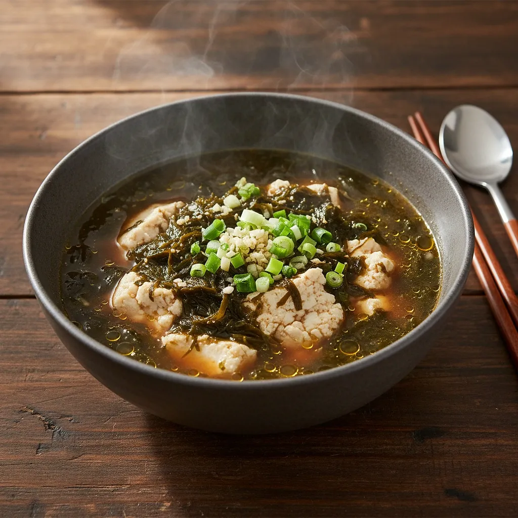 순두부 김국