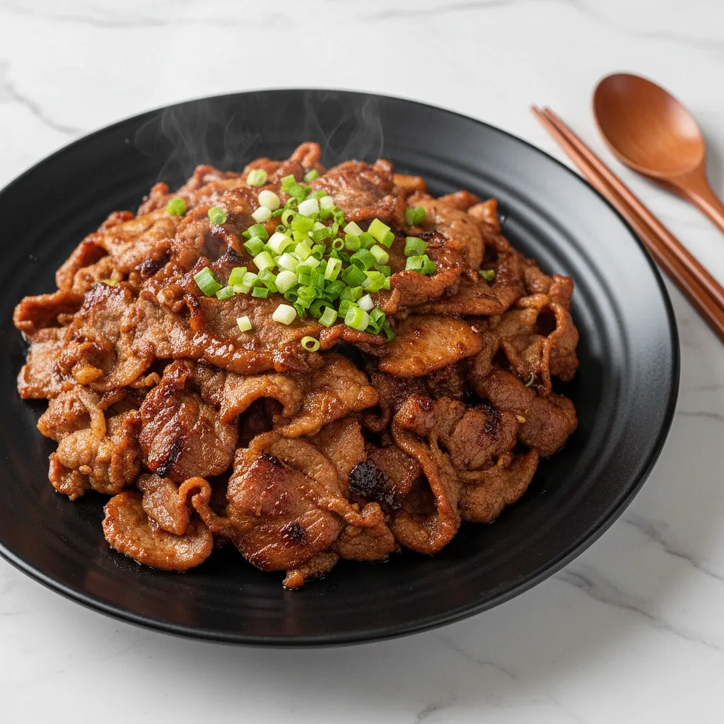 기사식당 돼지 불백