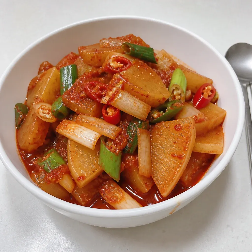 삼치 무우조림
