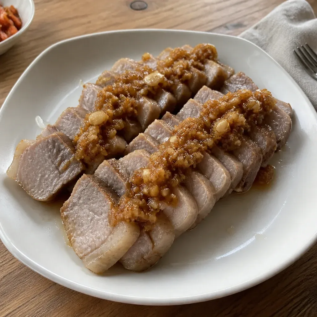마늘보쌈